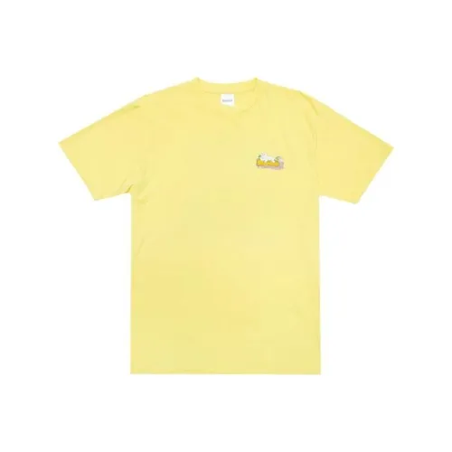 RIPNDIP совместная брендированная Желтая Мужская T-рубашка