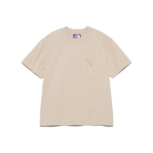 THE NORTH FACE PURPLE LABEL T-Shirt Унисекс Бежевый