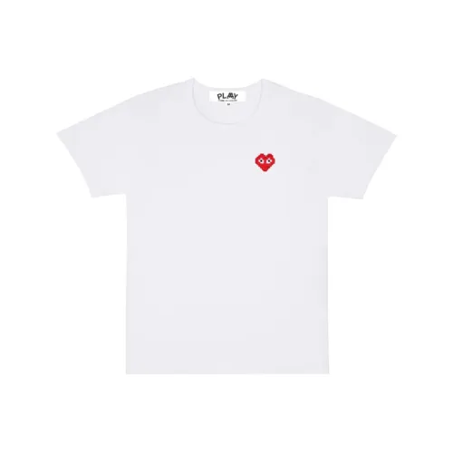 CDG Play CDG PLAY X INVADER Pixel Series Белые Женские Футболки