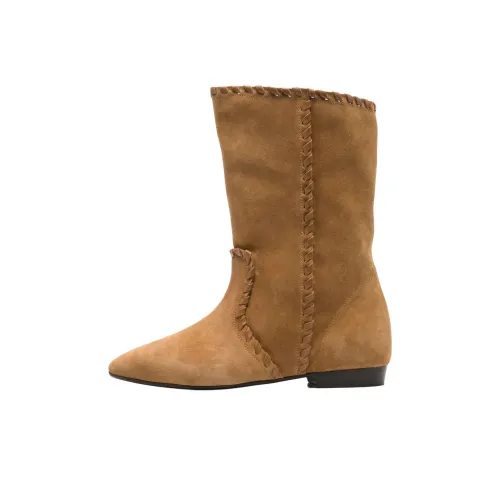 ISABEL MARANT Ботильоны Женские Умбра