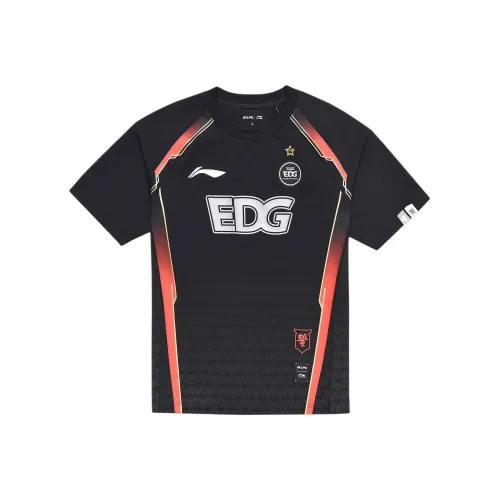 LINING Sports Life Collection Футболка Унисекс Черная