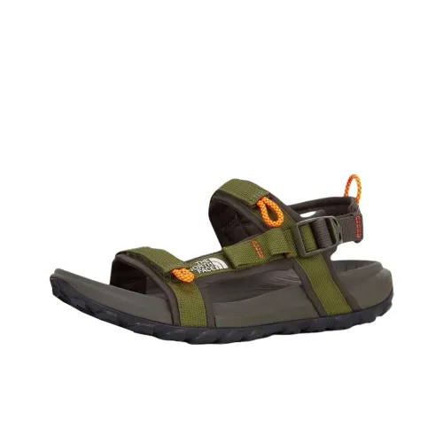 THE NORTH FACE EXPLORE CAMP Пляжные сандалии Мужские Зеленые