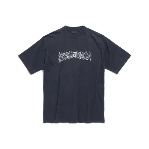 BALENCIAGA Черная Унисекс Футболка