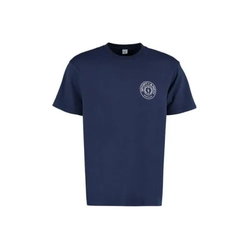 SPORTY & RICH Синий Мужская T-Рубашка