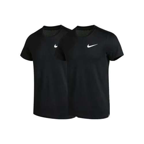Nike T-Shirt Мужской 2 упаковки черный