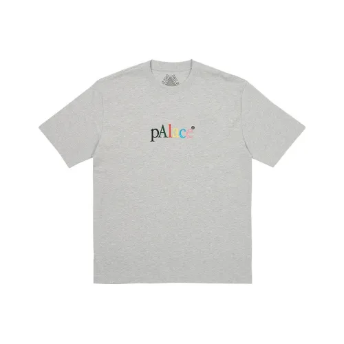 PALACE Summer 2023 Collection Серые Унисекс Т-рубашки