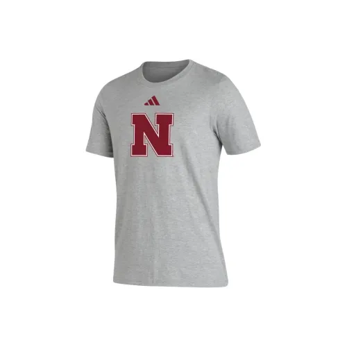 Adidas Серые Мужские Футболки