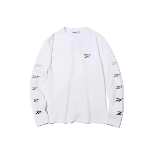 Reebok Белая Мужская Футболка