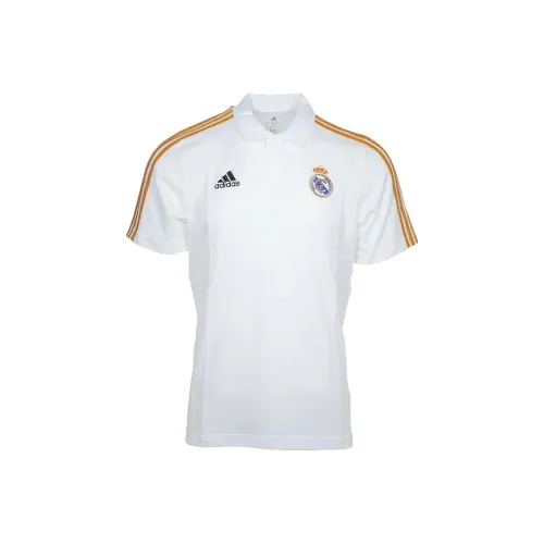 Adidas Белая Мужская Футболка