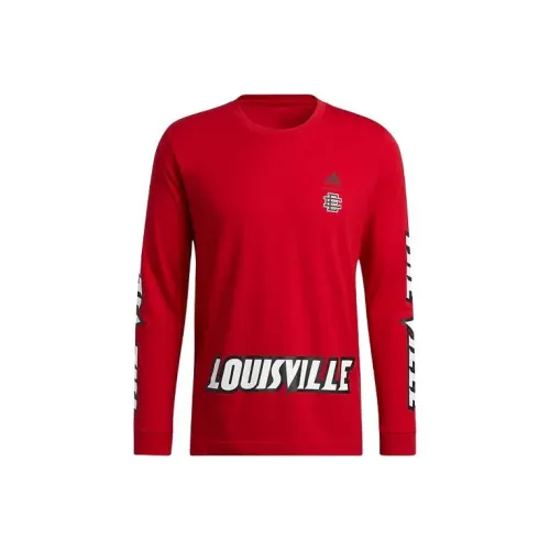 Adidas Red Мужская T-рубашка