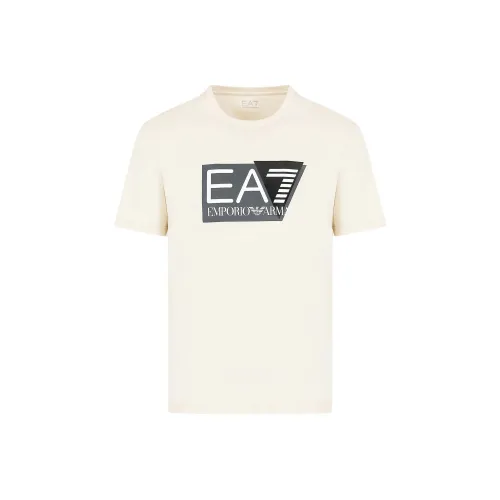 Emporio Armani EA7 SS24 T Рубашка Мужская