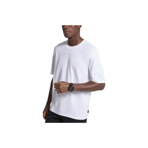 MICHAEL KORS Белые Мужские T-рубашки