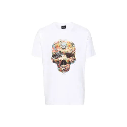 PS By Paul Smith Рубашка Мужская Белая