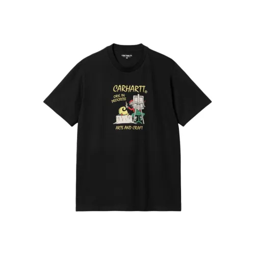 Carhartt WIP Art Supply T-Shirt T-Shirt Мужской Черный