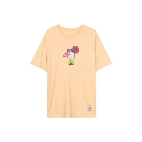 Nike Телесный цвет Мужская T-рубашка