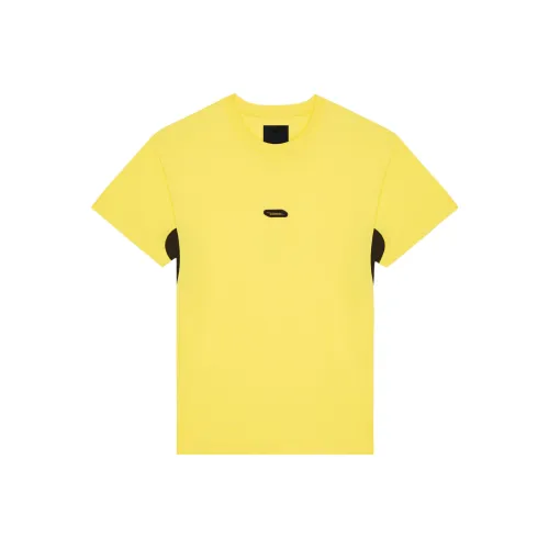 GIVENCHY Желтые Мужские T-рубашки