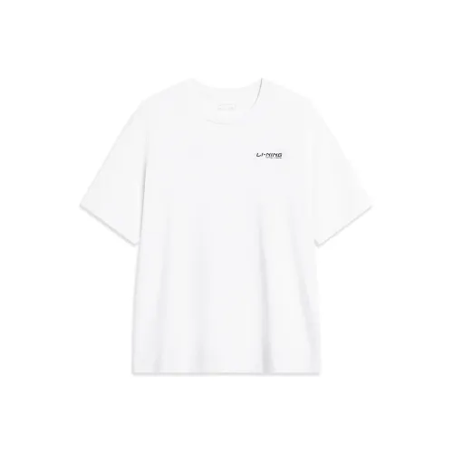 Подкладка Sports Fashion Collection T-Shirt Мужская Стандартная Белая