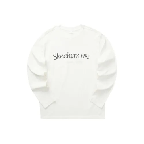 Skechers Colorful T-Shirt Унисекс Зефирно-белый