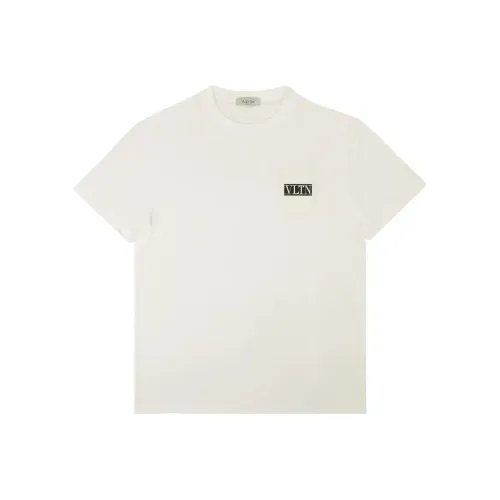 Valentino Бежевый Унисекс Футболка