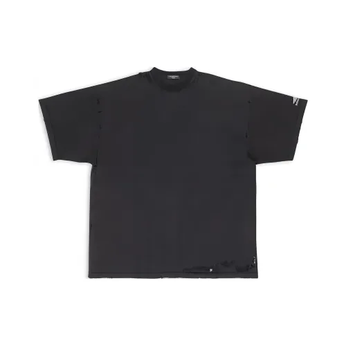 Balenciaga T-Shirt Унисекс Черный