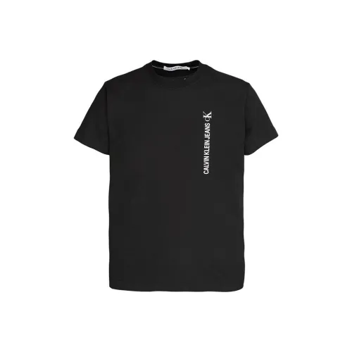 Calvin Klein Мужские черные футболки