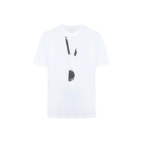 MM6 MAISON MARGIELA Рубашка Унисекс Белая