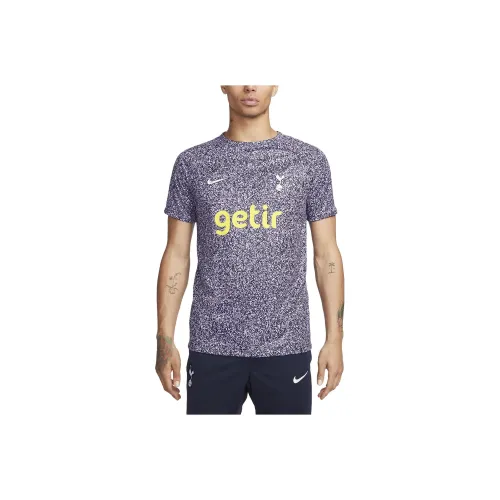 Nike Фиолетовый Мужской T-Shirt