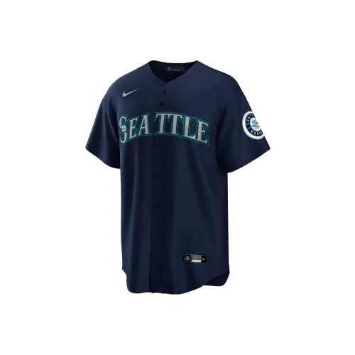 Nike Темно-синие мужские футболки T-Shirt