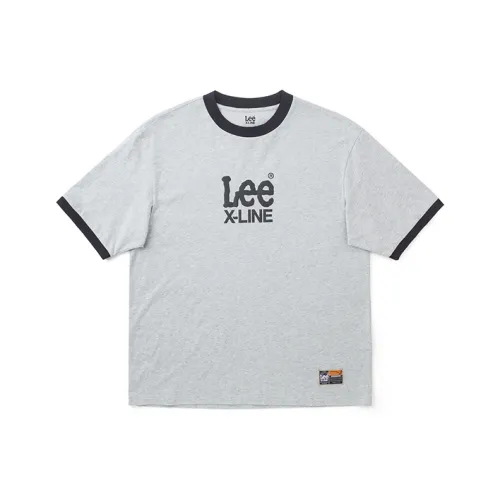 Lee Xline Серый Унисекс Футболка