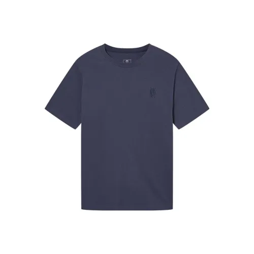 DKNY Темно-синие мужские футболки T