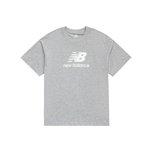 New Balance совместный бренд SS23 Комплект с короткими рукавами T-рубашка Мужская Серый