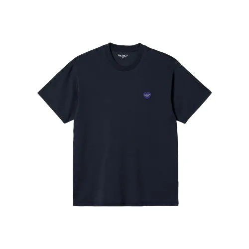 Carhartt WIP Carhartt WIP SS23 Темно-синие Мужские T-рубашки