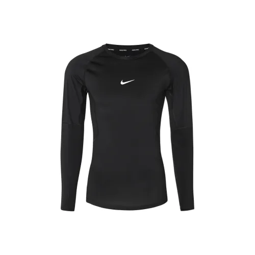 Nike Dri Fit Черные Мужские Футболки