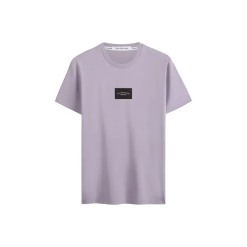 Calvin Klein T-Shirt Мужская Гиацинт Фиолетовый