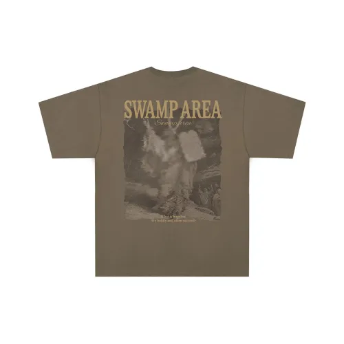 SWAMP AREA Унисекс Футболка