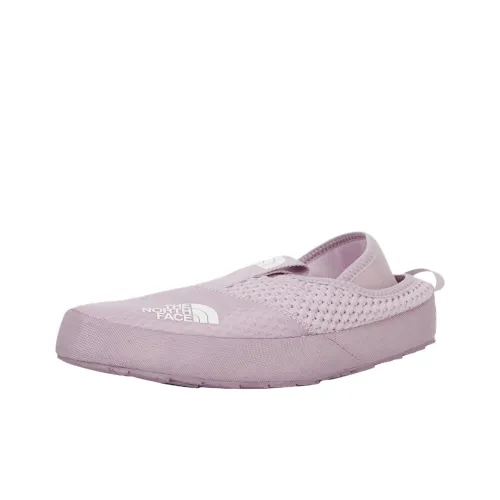 THE NORTH FACE TRACTION MULE Противоскользящий устойчивый к истиранию низкий топ кэжуал женский розовый