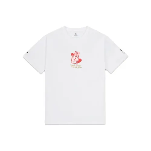 Конверс x LIVERPOOL FC SS23 T-Shirt Унисекс Белый