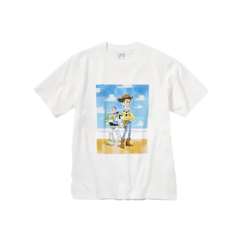 UNIQLO X Disney UNIQLO X Disney Co Branded SS23 T-Shirt Unisex White