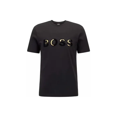 Hugo Boss Мужские Черные Рубашки