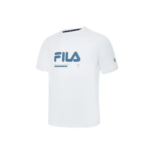 FILA T Рубашка Мужская Cool Stone White