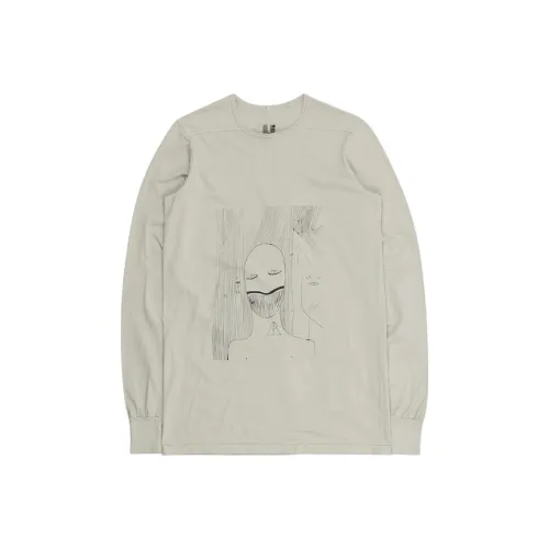 Rick Owens DRKSHDW T-Shirt Мужской Белый