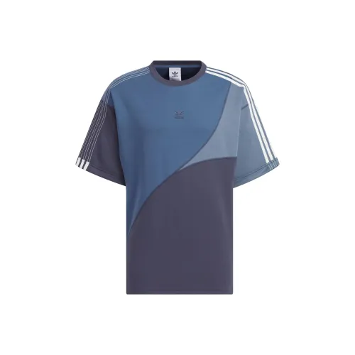 Adidas Originals T-Shirt Унисекс Темно-синий