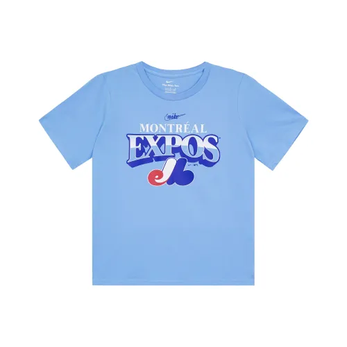 Nike Sky Blue Мужские T-рубашки