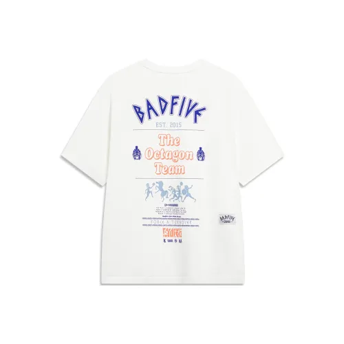 Подкладка BADFIVE T Рубашка Мужская Айвори