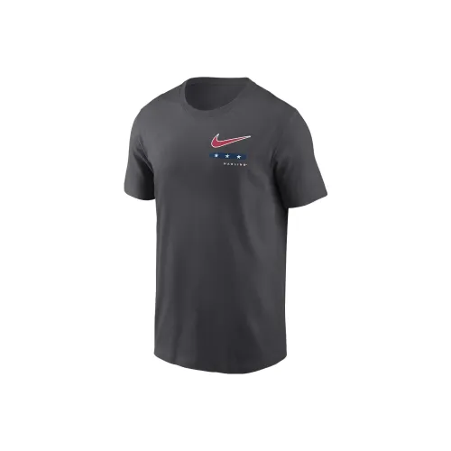 nike Miami Marlins T-Shirt Мужская Черная