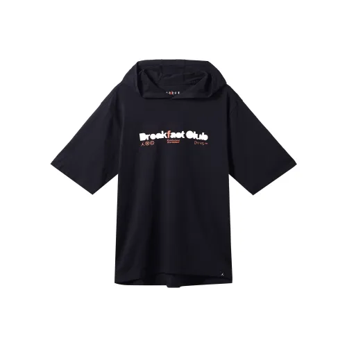 JORDAN Черные Мужские T-Рубашки