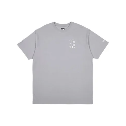 New Era Серый Мужской T-Shirt