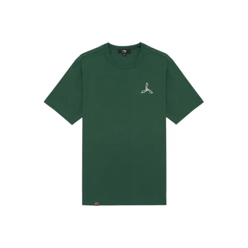 LI NING 1990 Classic Collection Рубашка Мужская Цвет Еловый Зеленый