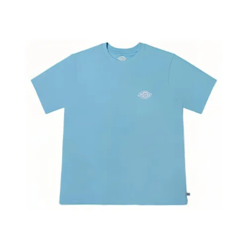 Dickies Небесно-голубой Унисекс Футболка
