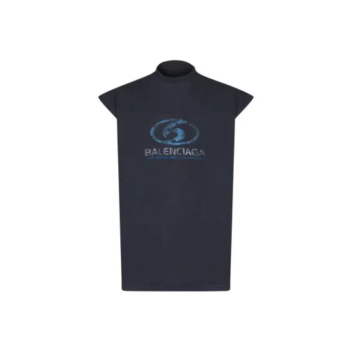 Balenciaga FW23 T-Shirt Regular Fit Men's Black